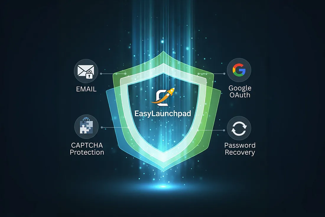 🔒 Secure by Default: How EasyLaunchpad Handles Authentication Flows the Right Way